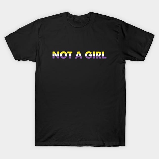 Nonbinary T-Shirt by Pridish